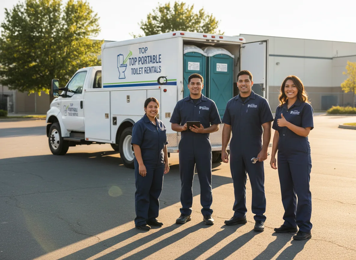 Short Term Porta Potty Rental company in Riverdale, ND